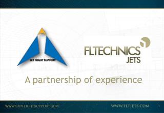 A partnership of experience