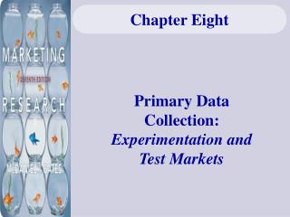 Primary Data Collection: Experimentation and Test Markets