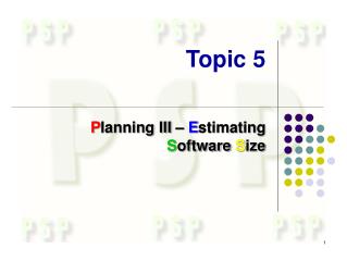 Topic 5