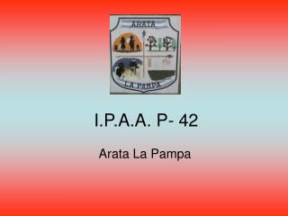 I.P.A.A. P- 42