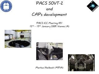 PACS SOVT-2 and CAPs development