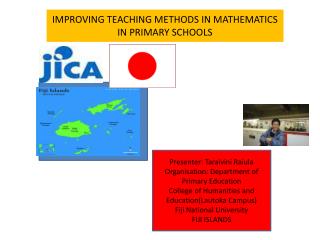 IMPROVING TEACHING METHODS IN MATHEMATICS IN PRIMARY SCHOOLS