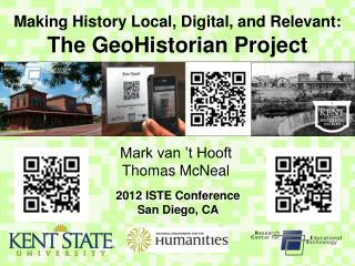 Making History Local, Digital, and Relevant: The GeoHistorian Project