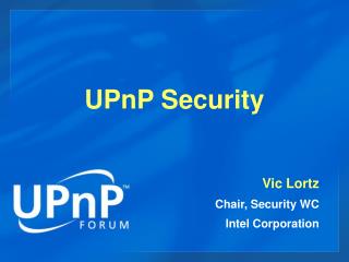 UPnP Security