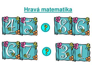 Hravá matematika