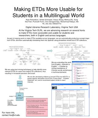 Making ETDs More Usable for Students in a Multilingual World