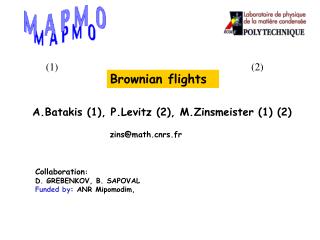 Brownian flights