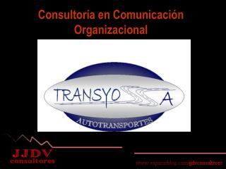 Consultoría en Comunicación Organizacional