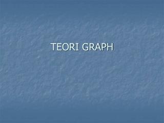 TEORI GRAPH