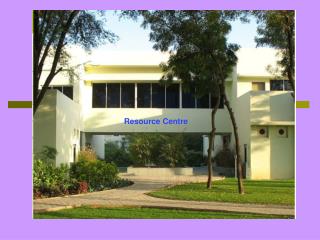 Resource Centre