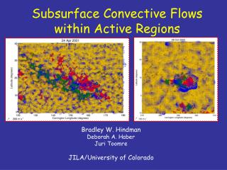 Subsurface Convective Flows within Active Regions