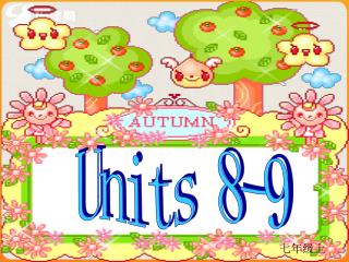 Units 8-9