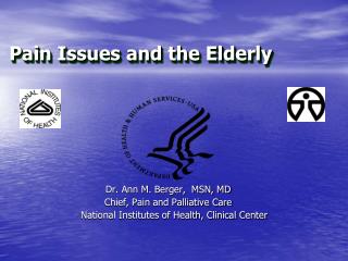 Pain Issues and the Elderly