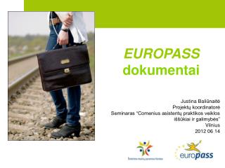 EUROPASS dokumentai