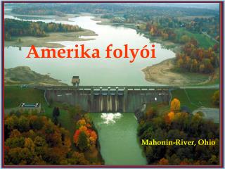 Amerika folyói