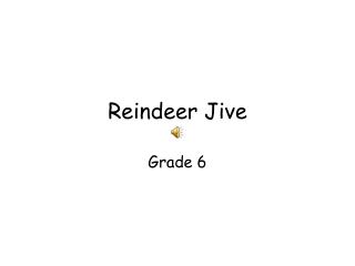 Reindeer Jive