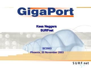 Kees Neggers SURFnet