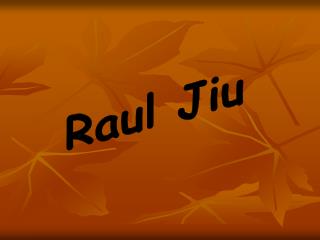Raul Jiu