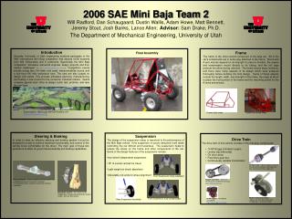 2006 SAE Mini Baja Team 2