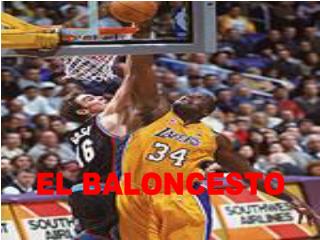 U.D: EL BALONCESTO