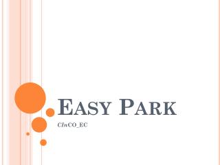 Easy Park