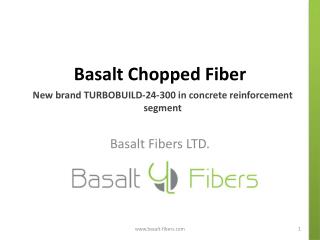 Basalt Chopped Fiber