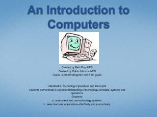 An Introduction to Computers