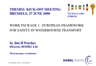 THEMES: KICK-OFF MEETING BRUSSELS, 27 JUNE 2000