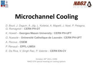 Microchannel Cooling