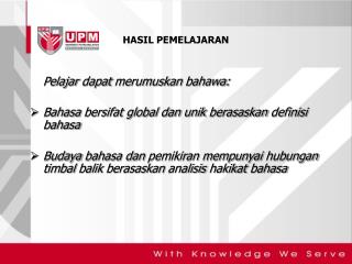 HASIL PEMELAJARAN