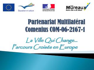 Partenariat Multilatéral Comenius COM-06-2167-1
