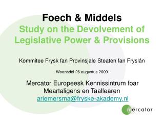 Mercator Europeesk Kennissintrum foar Meartaligens en Taallearen