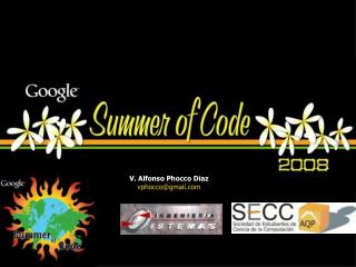 V. Alfonso Phocco Diaz vphocco@gmail