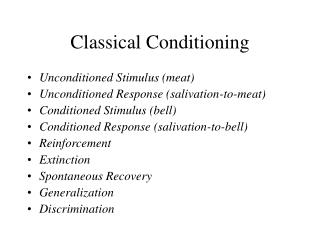 extinction of a conditioned stimulus essay extinction of a conditioned stimulus essay