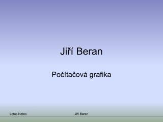 Jiří Beran