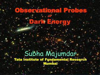Observational Probes of Dark Energy
