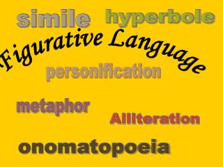 Figurative Language