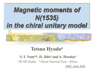 Magnetic moments of N(1535) in the chiral unitary model