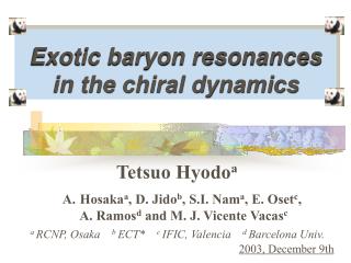 Exotic baryon resonances in the chiral dynamics