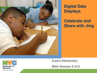 Digital Data Displays Celebrate and Share with Jing