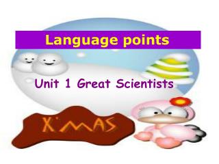 Language points