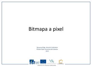 Bitmapa a pixel