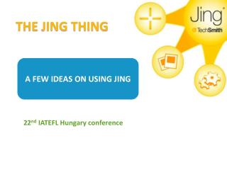 THE JING THING