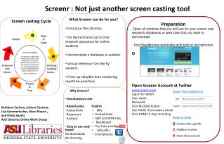 Screenr : Not just another screen casting tool