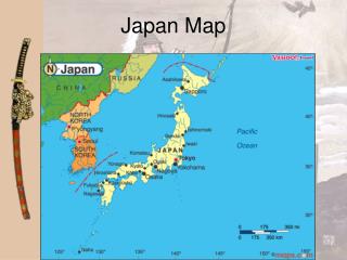 Japan Map