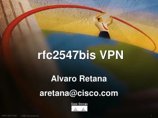 rfc2547bis VPN