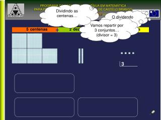 PROGRAMA DE FORMAÇÃO CONTÍNUA EM MATEMÁTICA PARA PROFESSORES DO 1º CICLO – ESE DE CASTELO BRANCO