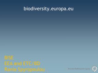 biodiversity.europa.eu