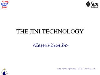 THE JINI TECHNOLOGY