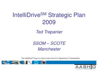 IntelliDrive SM Strategic Plan 2009